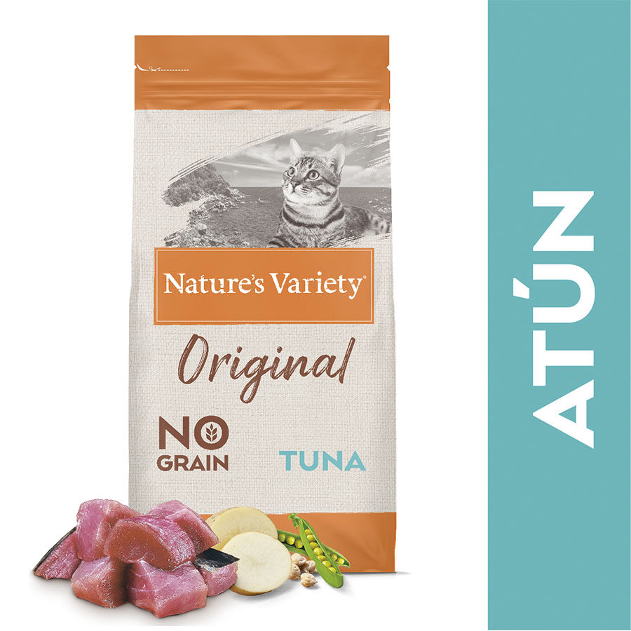 Nature's Variety Original con at&uacute;n para gato esterilizado Imagen numero 7